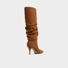 Stiletto heel Kimmia in Other Brown - Knee-high boot