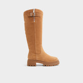 Sometta Light Brown Women's Tall Boots - Knee-high boot Brown