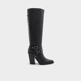 Black Thelidan-wc Other Black Women's Tall Boots - Knee-high boot