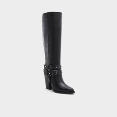 Black Thelidan-wc Other Black Women's Tall Boots - Knee-high boot