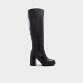 Equine Black Women's Tall Boots - Knee-high boot Black