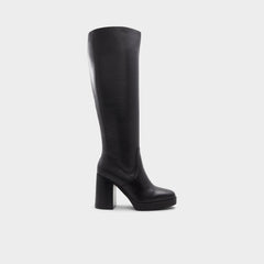 Equine Black Women's Tall Boots - Knee-high boot Black