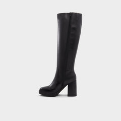 Equine Black Women's Tall Boots - Knee-high boot Black