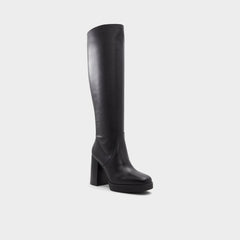 Equine Black Women's Tall Boots - Knee-high boot Black
