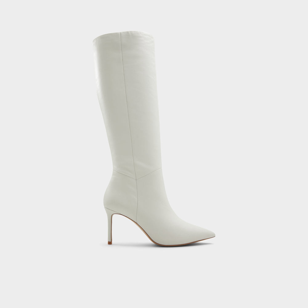 Stiletto heel Laroche-wc White/Bone Women's Tall Boots - Knee-high boot