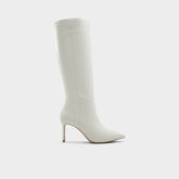 Stiletto heel Laroche-wc White/Bone Women's Tall Boots - Knee-high boot