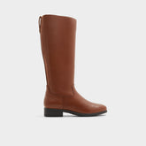 Wicoenitall Cognac Women's Tall Boots - Knee-high boot Brown