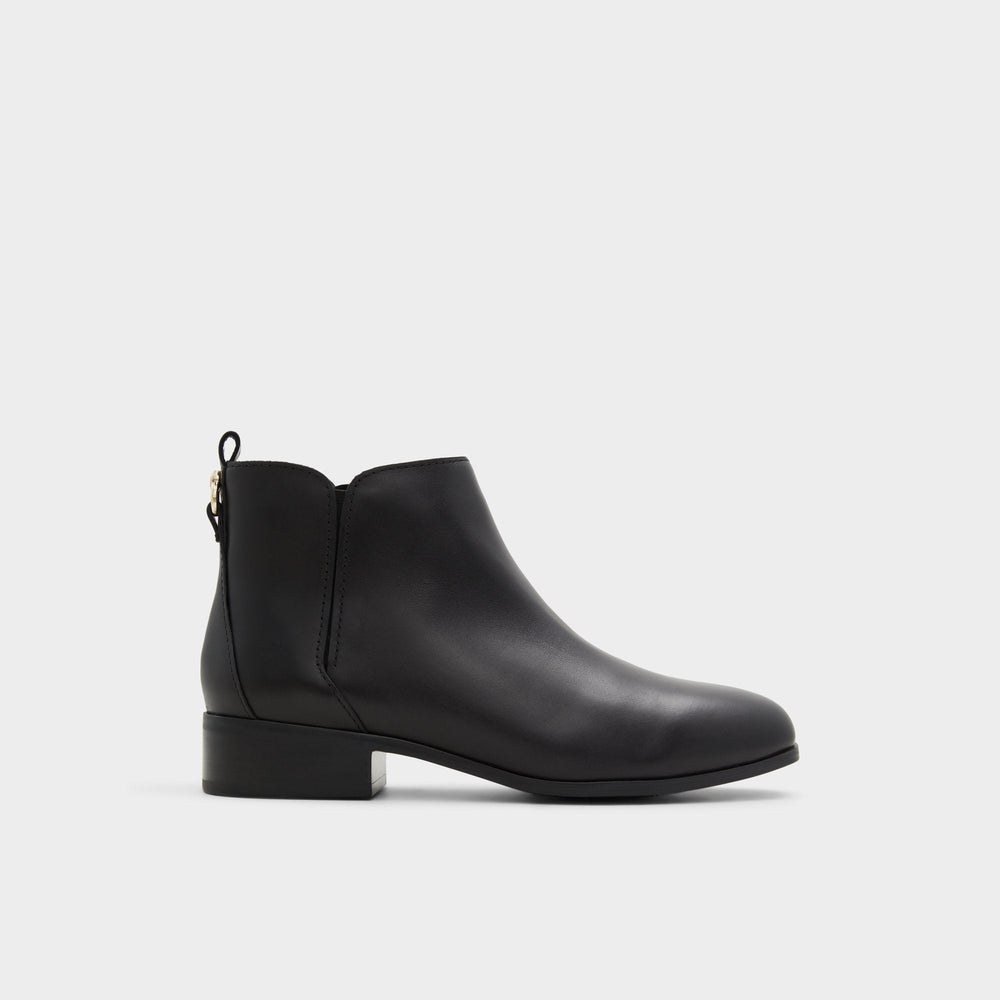 Verity Black Women's Casual boots - Chelsea boot Block heel