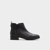 Verity Black Women's Casual boots - Chelsea boot Block heel