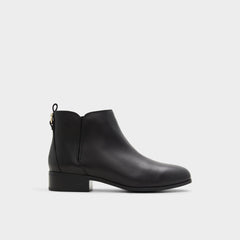 Verity Black Women's Casual boots - Chelsea boot Block heel