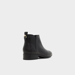 Verity Black Women's Casual boots - Chelsea boot Block heel