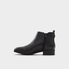 Verity Black Women's Casual boots - Chelsea boot Block heel