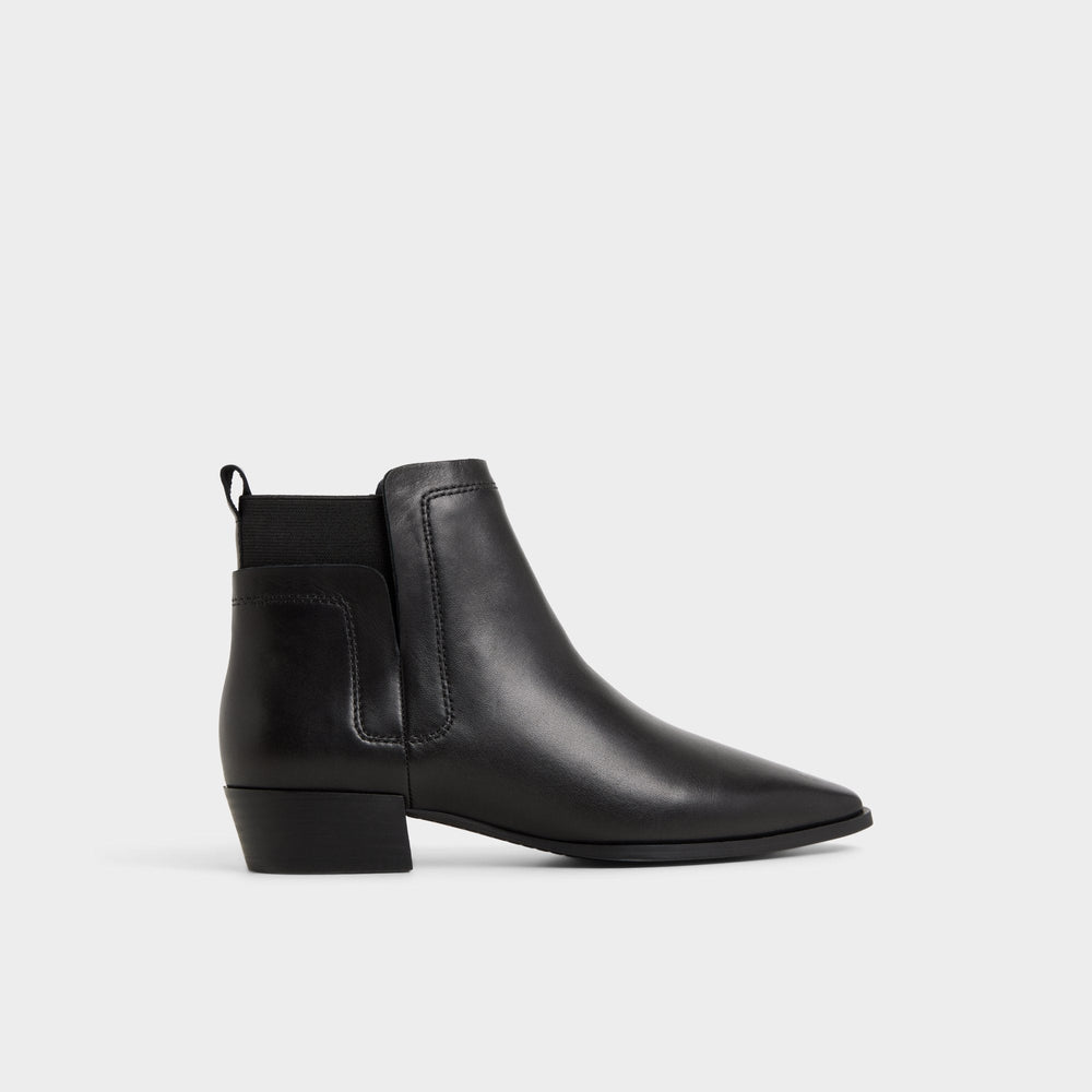 Block heel Raneldar in Black - Chelsea boot