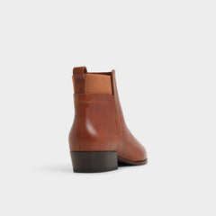 Block heel Raneldar in Medium Brown - Chelsea boot