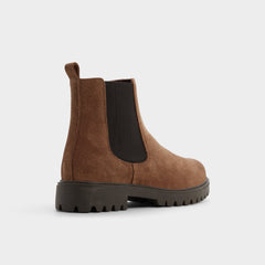 Adalitlan in Taupe - Chelsea boot Lug sole