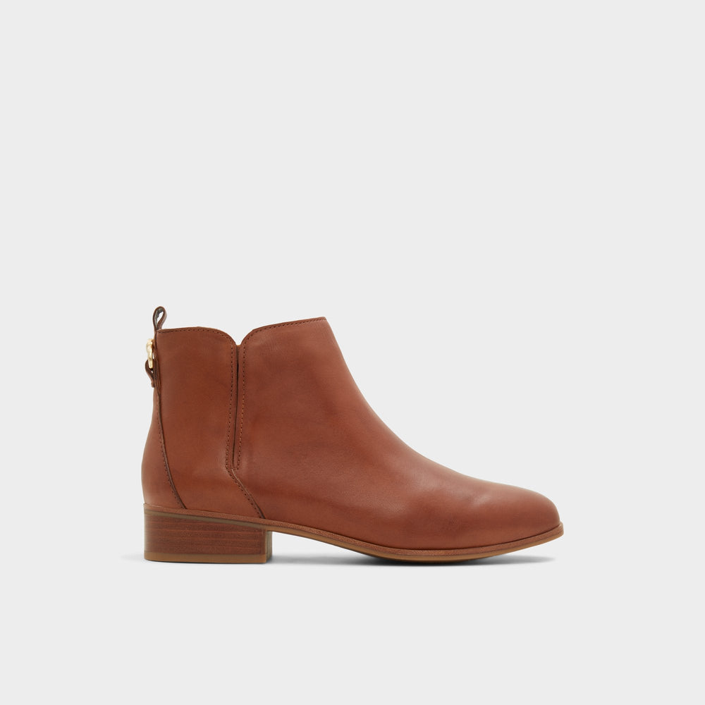 Cup sole Verity Rust Women's Casual boots - Chelsea boot