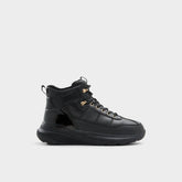 Black Priemeth Black Women's Winter boots - Lace-up boot