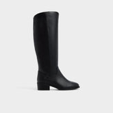 Kaydienh in Wc Black - Knee-high boot Block heel