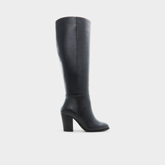 Black Belide-wc Black Women's Tall Boots - Knee-high boot