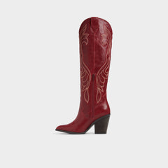 Alamo Medium Red Women's Western - Western boot