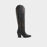 Cup sole Alamo Other Black Women's Tall Boots - Western boot