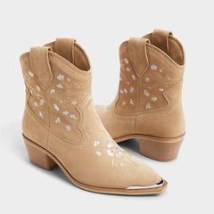 Valley Beige Women's Western - Western boot