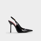 Serrah in Black - Pump Stiletto heel