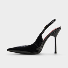 Serrah in Black - Pump Stiletto heel