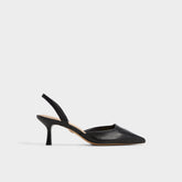 Kitten heel Gavedessi Other Black Women's Kitten heels - Slingback heel