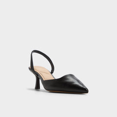 Kitten heel Gavedessi Other Black Women's Kitten heels - Slingback heel