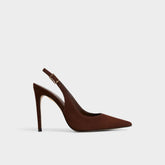 Stiletto heel Stessysling in Dark Brown 14163419 - Slingback heel