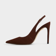 Stiletto heel Stessysling in Dark Brown 14163419 - Slingback heel