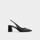 Uliana Black Women's Block heels - Slingback heel Block heel