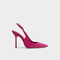 Serrah in Dark Pink - Pump Stiletto heel