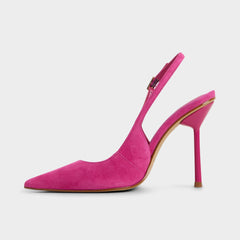 Serrah in Dark Pink - Pump Stiletto heel