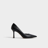 Livianna Black Women's Pumps - Pump Stiletto heel