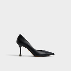 Livianna Black Women's Pumps - Pump Stiletto heel