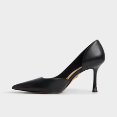 Livianna Black Women's Pumps - Pump Stiletto heel