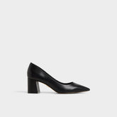 Block heel Ybalelin Black Women's Block heels - Pump