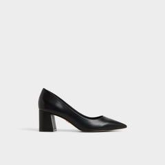 Block heel Ybalelin Black Women's Block heels - Pump