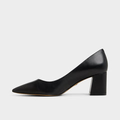 Block heel Ybalelin Black Women's Block heels - Pump