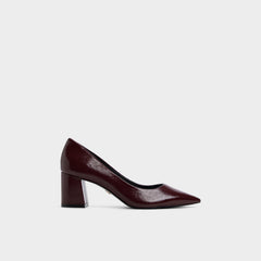Block heel Ybalelin Other Red Women's Block heels - Pump