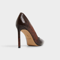 Stessy2 in 0 Open Brown - Pump Stiletto heel