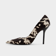 Emelie in Open Brown - Pump Stiletto heel