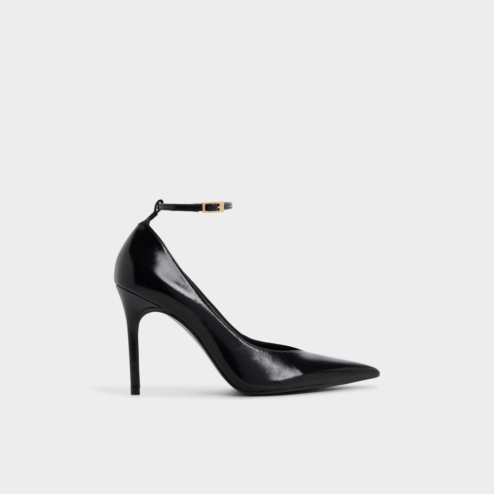 Zaira in Black - Pump Stiletto heel