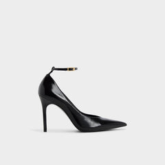 Zaira in Black - Pump Stiletto heel