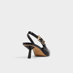 Kitten heel Nealie in Black 14139075 - Slingback heel