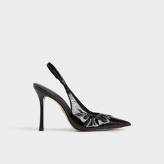 Stiletto heel Mystie Black Women's Slingbacks - Slingback heel