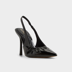 Stiletto heel Mystie Black Women's Slingbacks - Slingback heel