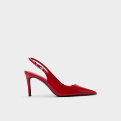 Syliaa in Red - Slingback heel